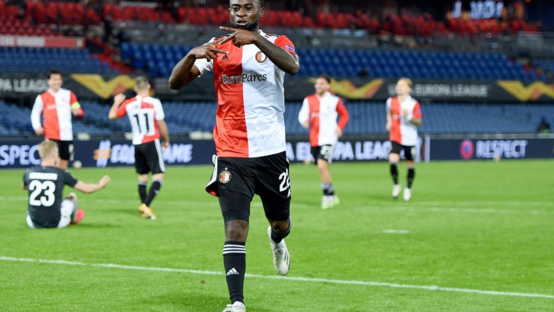 La stella del Feyenoord lascia un indizio importante sul trasferimento del Chelsea