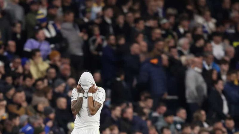 Le incrollabili richieste del Leeds sono state ribadite durante l’inseguimento di Raphina da parte del Barcellona