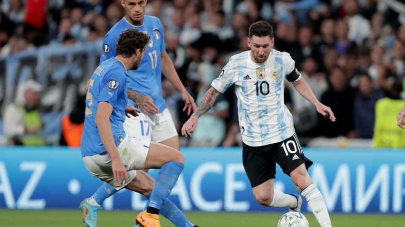 Lionel Messi è il protagonista della vittoria dell’Argentina nella Finalissima UEFA inaugurale