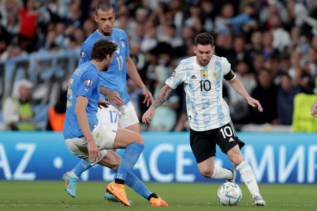 Lionel Messi è il protagonista della vittoria dell’Argentina nella Finalissima UEFA inaugurale