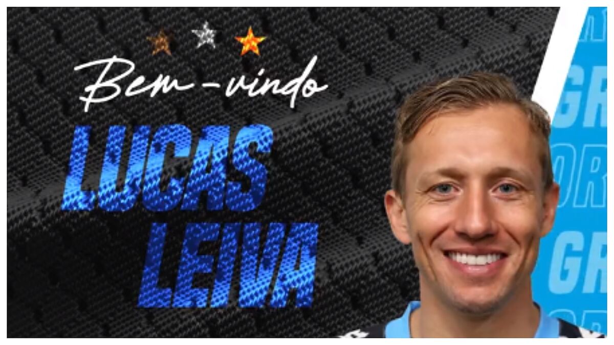 Lucas Leiva lascia la Lazio e torna al Gremio… 15 anni dopo!