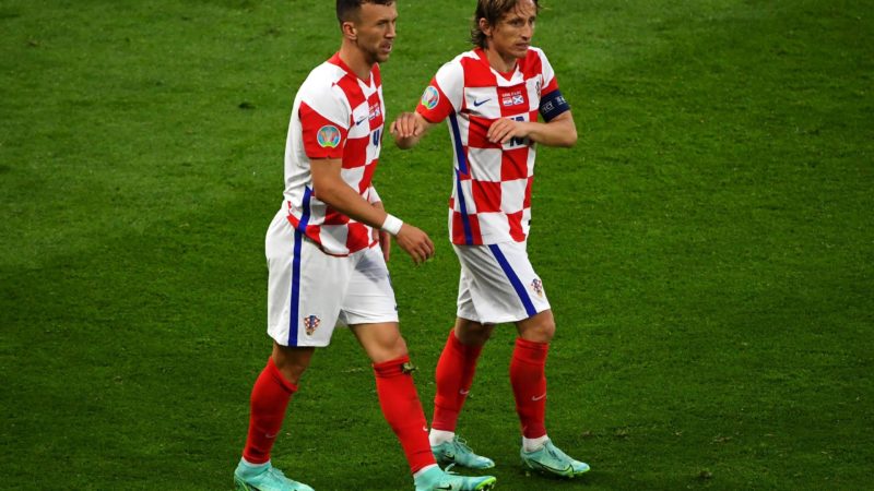 Luka Modric risponde al messaggio “orgoglioso” del Tottenham di Ivan Perisic