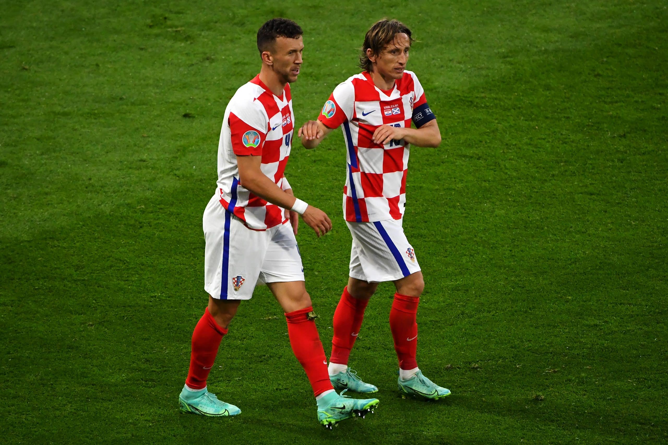 Luka Modric risponde al messaggio “orgoglioso” del Tottenham di Ivan Perisic