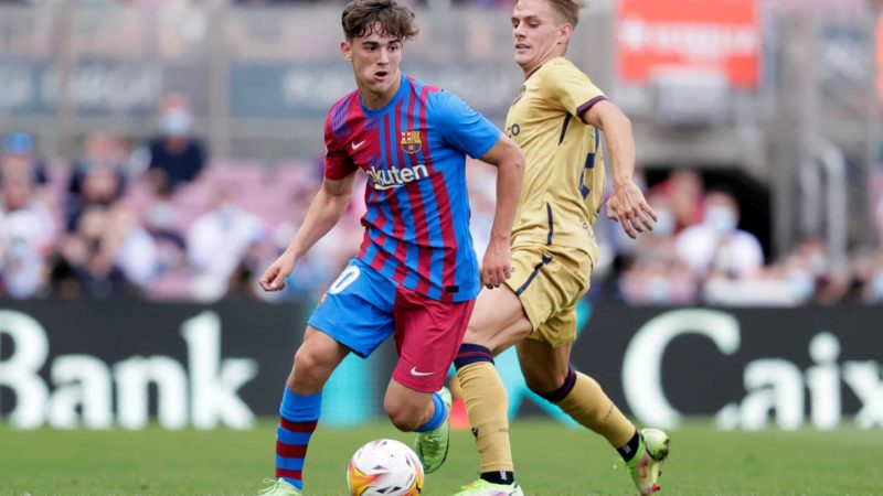 L’ultima sugli sforzi del Barcellona per legare Gavi a un nuovo contratto
