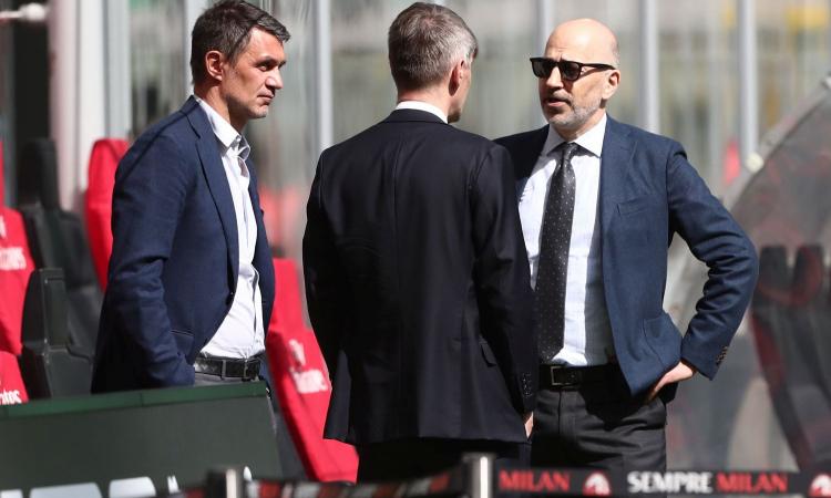 Milan, ecco cosa sta succedendo per i rinnovi di Maldini e Massara | Primapagina