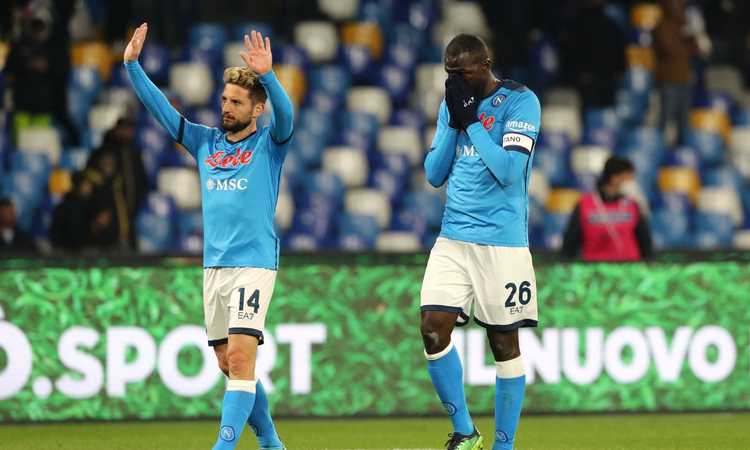 Napolimania: Spalletti preoccupato, ora c’è anche la grana Mertens. Juve, Koulibaly non tradirà come Higuain | Primapagina