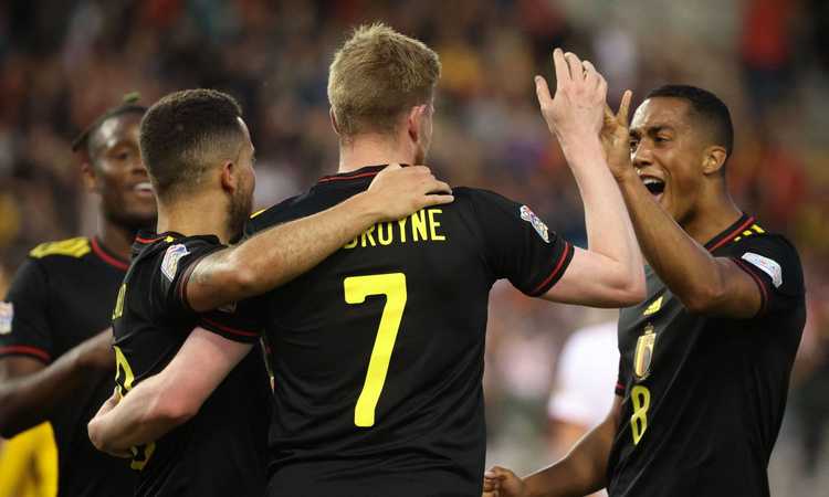 Nations League: il Belgio distrugge 6-1 la Polonia. L’Olanda supera 2-1 il Galles al 94′, si ferma De Ligt. Vincono Scozia e Ucraina | Primapagina