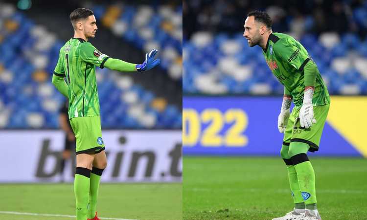 Ospina a scadenza e Meret in bilico: la doppia strategia del Napoli sui portieri | Primapagina