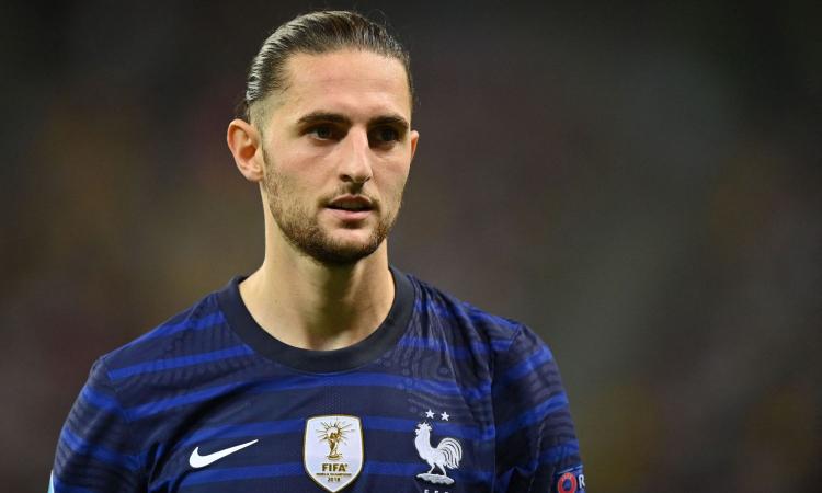Rabiot, con la Francia il primo gol dell’anno: la Juve e Allegri studiano il futuro con due opzioni | Primapagina