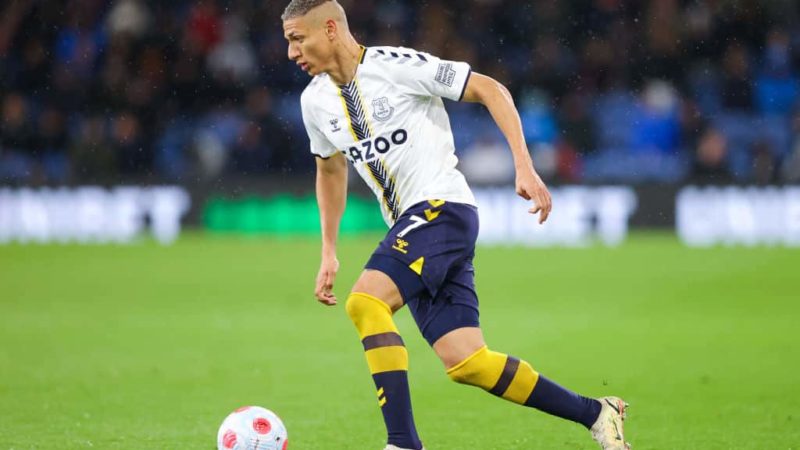 Richarlison risponde alle pretese di spingere per l’uscita dell’Everton