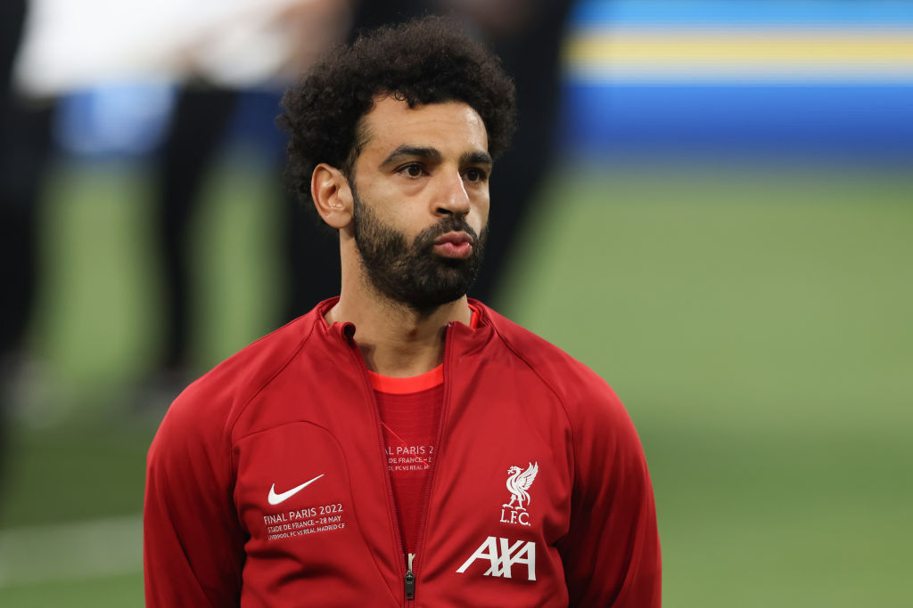 Mohamed Salah del Liverpool nomina il momento più bello della sua carriera