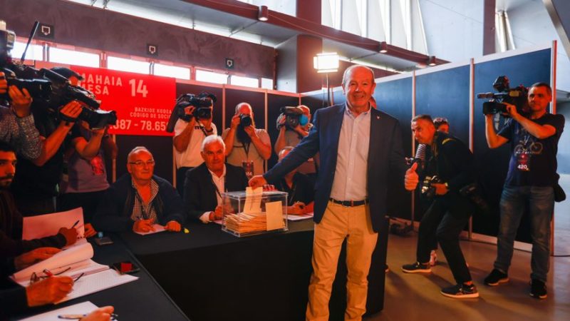 San Mamés chiude le urne con un’affluenza record di 22.689 iscritti