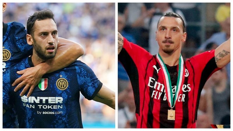 Serie A: Calhanoglu: “Ibrahimovic non è stato determinante per il titolo del Milan”