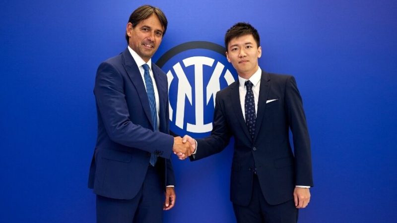 Serie A: Inzaghi rinnova con l’Inter fino al 2024