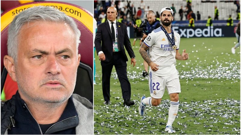 Serie A: La Roma di Mourinho fa spazio a Isco