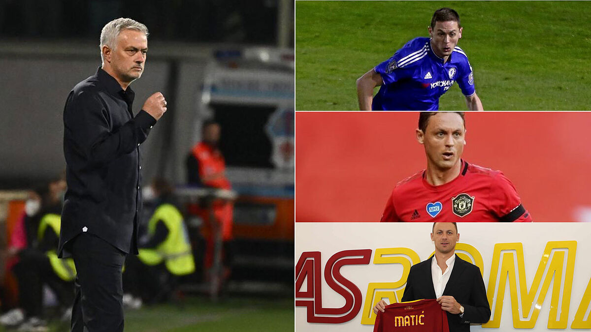 Serie A: Londra, Manchester e ora Roma: dove va Mourinho… lì va Matic