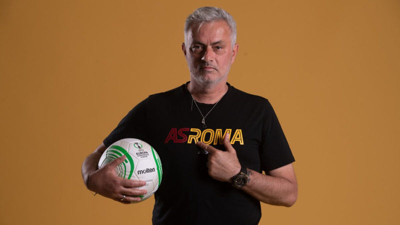 Serie A: Mourinho torna sempre: vuole fare la storia alla Roma vincendo la Conference