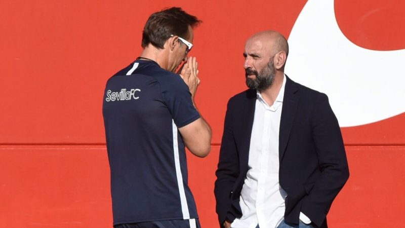 Sevilla FC: Lopetegui e Monchi vanno avanti con la pianificazione