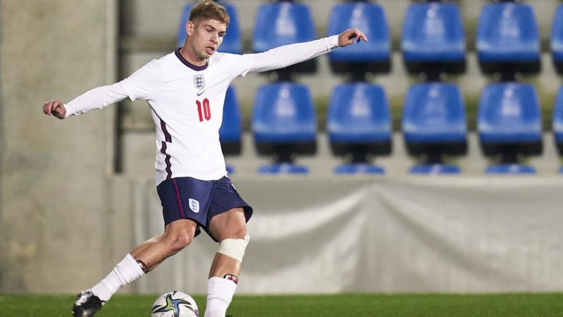 Smith Rowe riscopre il tocco da gol con un superbo finale per l’Inghilterra U21