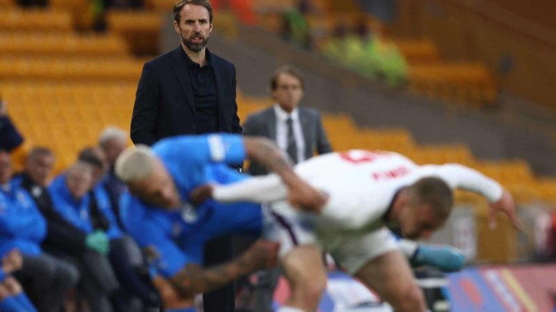 Statistiche allarmanti evidenziano i problemi offensivi dell’Inghilterra sotto Southgate dopo il pareggio dell’Italia