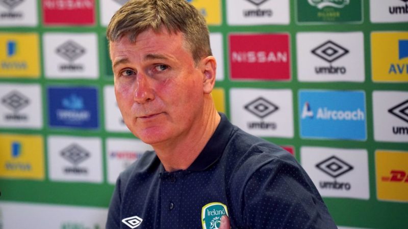 Stephen Kenny non ha dubbi di essere l’uomo giusto per il ruolo di Republic