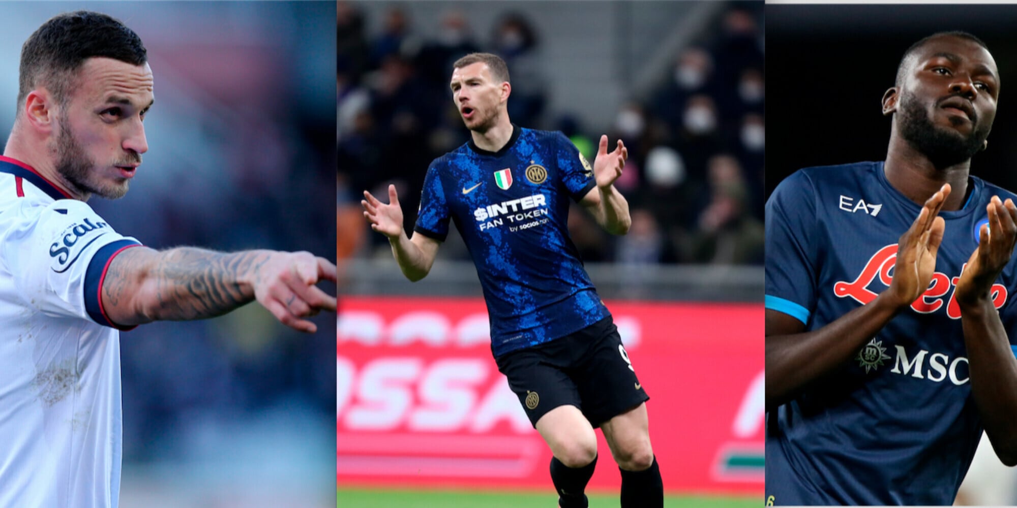 TS – De Ligt, Demiral, Koulibaly e ancora Arnautovic e Dzeko: Juve, come ti muovi?