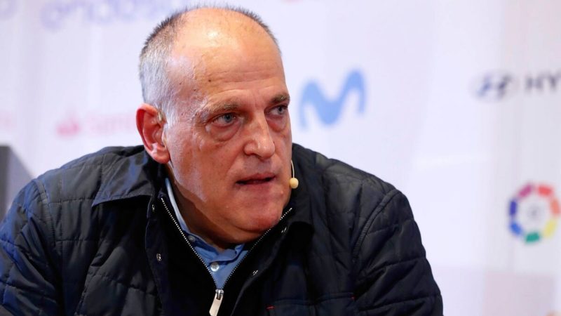 Tebas fa causa a Matallanas e Garca Caba
