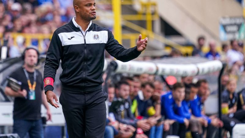 Ufficiale: Burnley nomina Vincent Kompany come manager