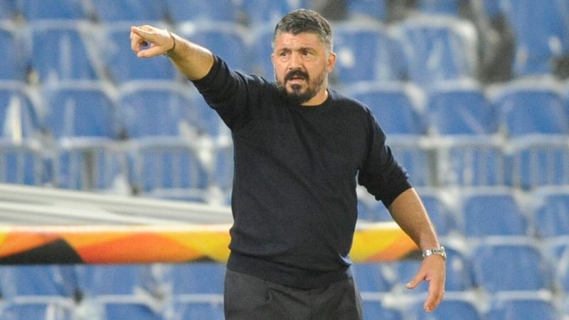 Valencia CF: Gattuso ha già firmato il suo contratto con il Valencia fino al 2024