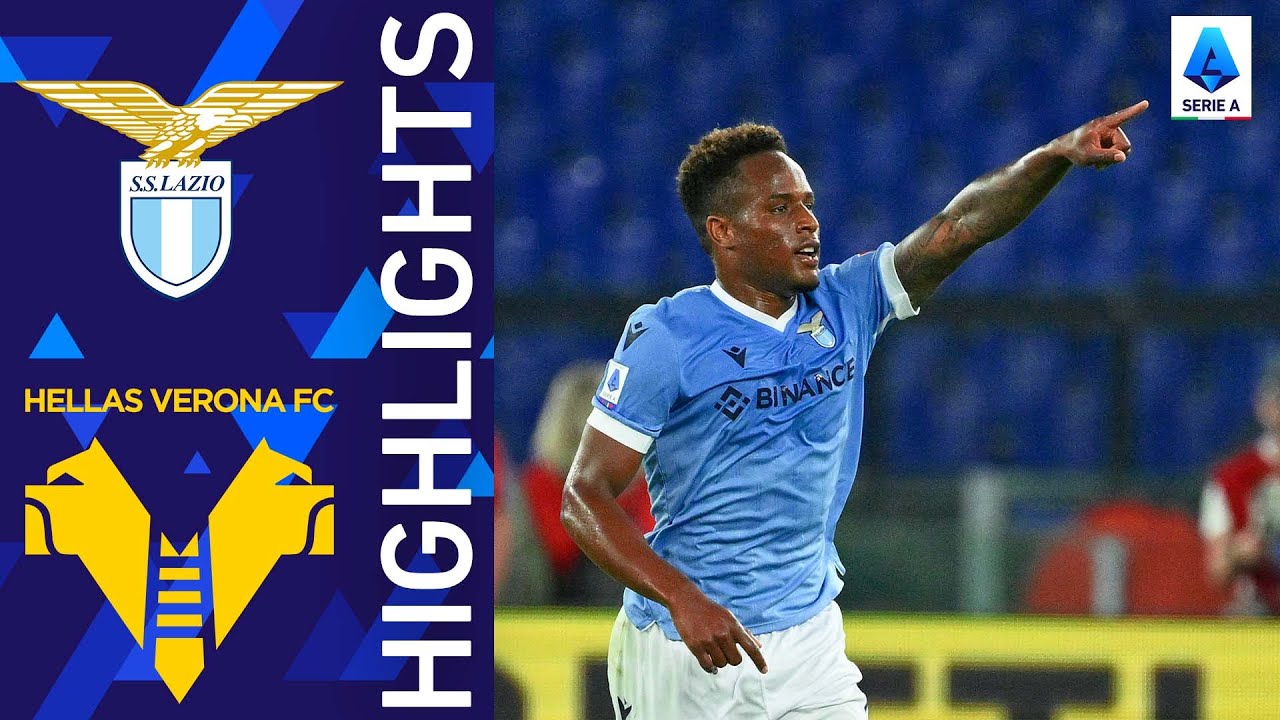 Lazio-Hellas Verona 3-3 |  Un pareggio spettacolare all’Olimpico |  Serie A 2021/22