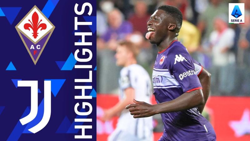Fiorentina-Juventus 2-0 |  La Fiorentina si aggiudica l’ultimo posto europeo |  Serie A 2021/22