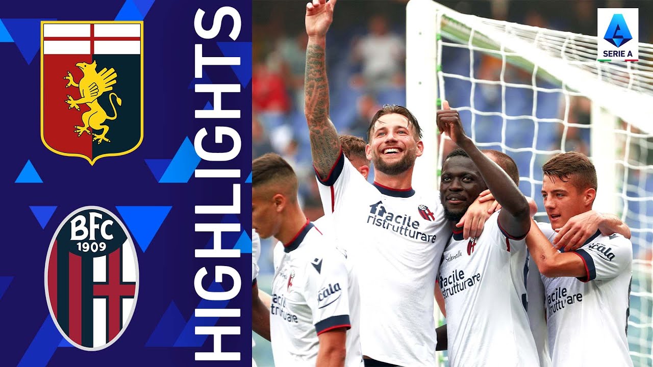 Genova – Bologna 0-1 | Barrow torna a segnare nell’ultima giornata | Serie A 2021/22