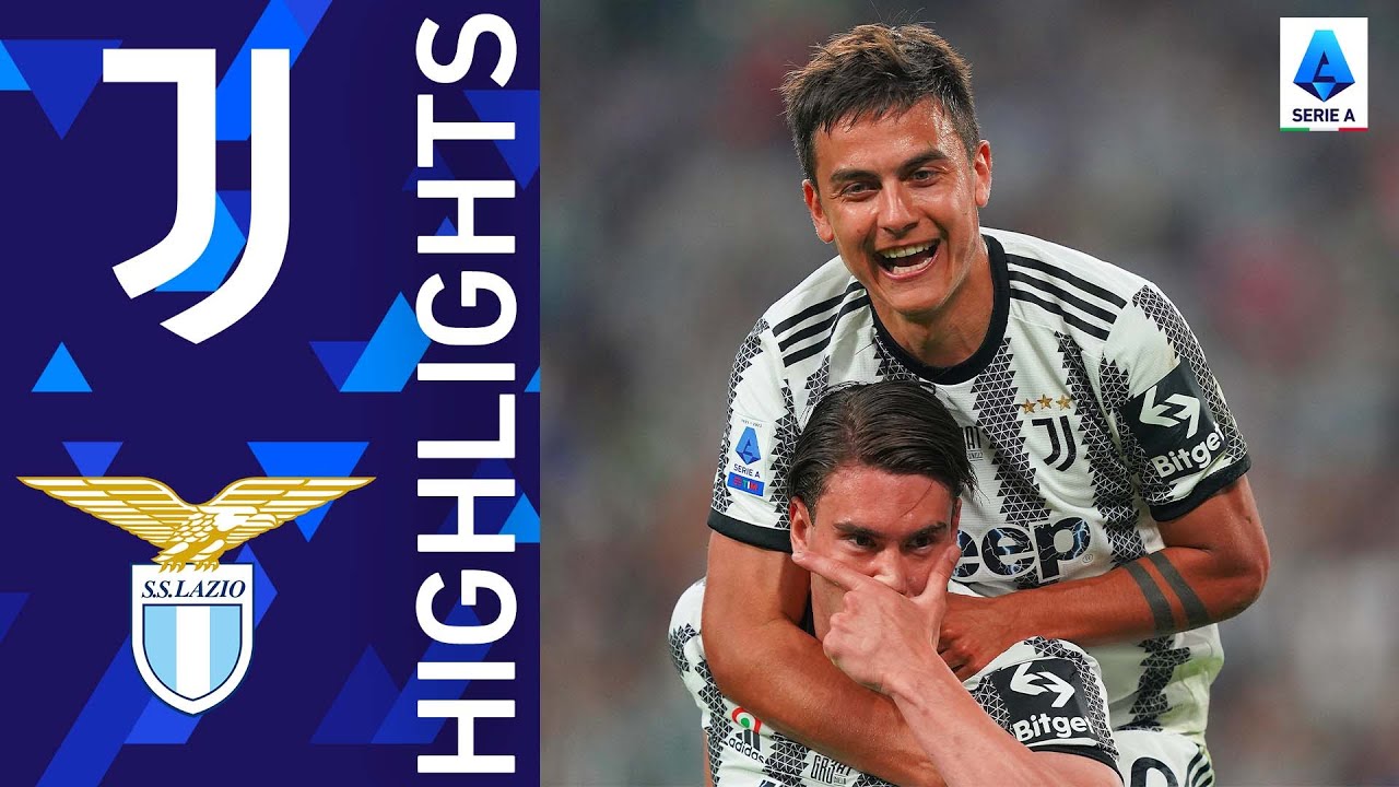 Juventus-Lazio 2-2 |  Un pareggio segnato allo Juventus Stadium |  Serie A 2021/22