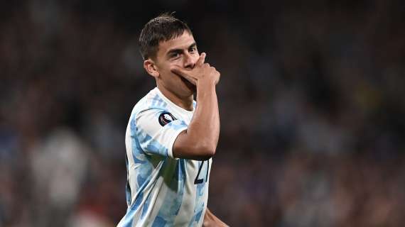 AS ROMA: Dybala si unisce a parametro zero