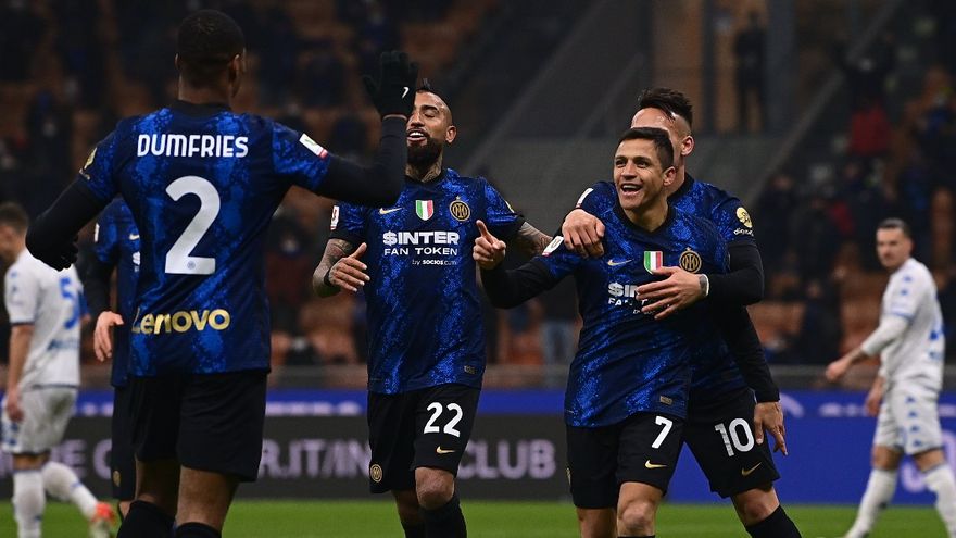 Alexis è riluttante a lasciare l’Inter