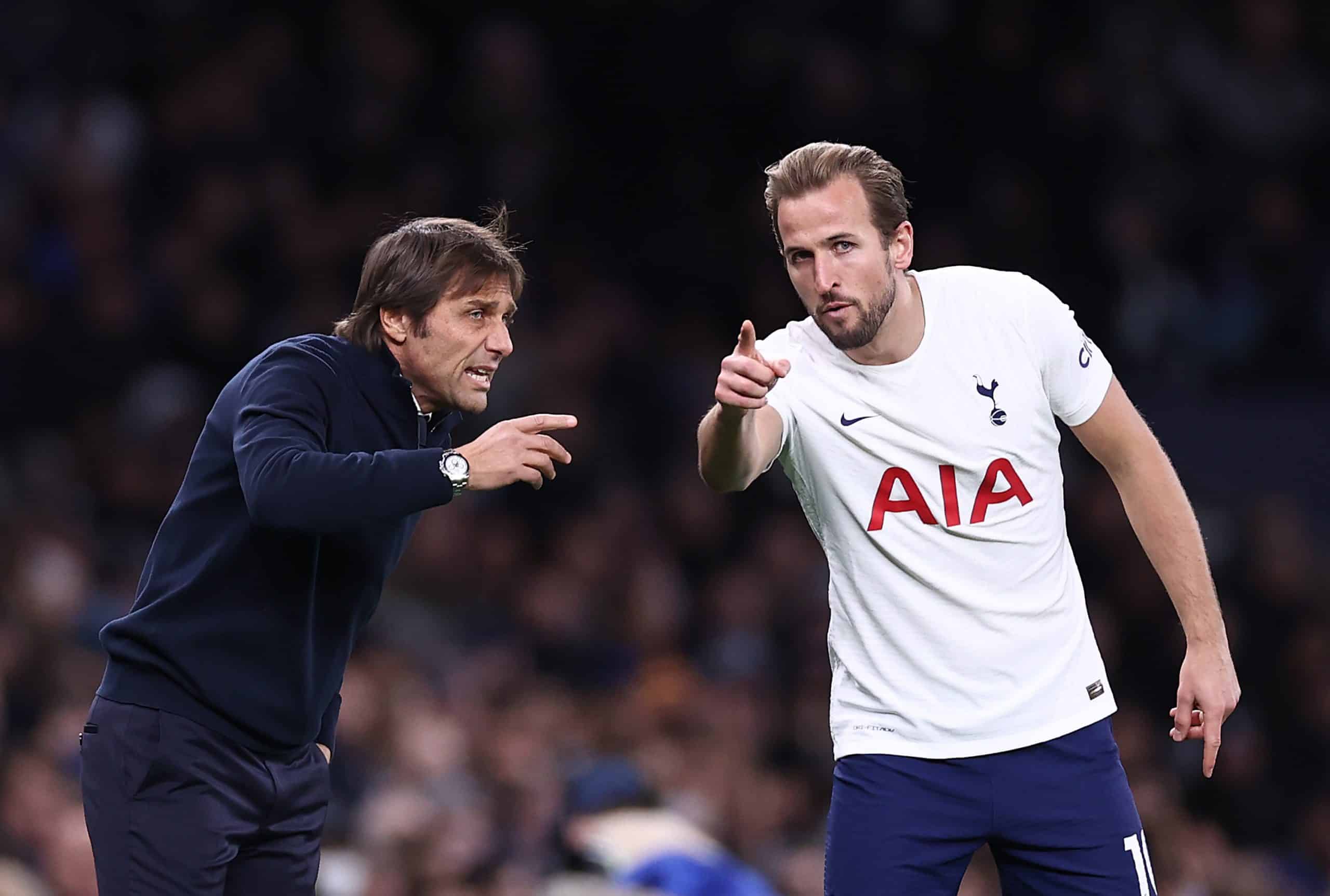 Antonio Conte prende di mira il boss del Bayern Nagelsmann per i commenti di Harry Kane