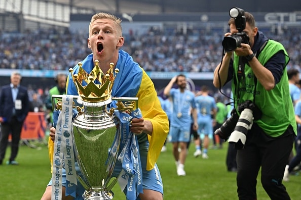 Arsenal in trattative sulla mossa di Oleksandr Zinchenko dopo il rifiuto di Martinez