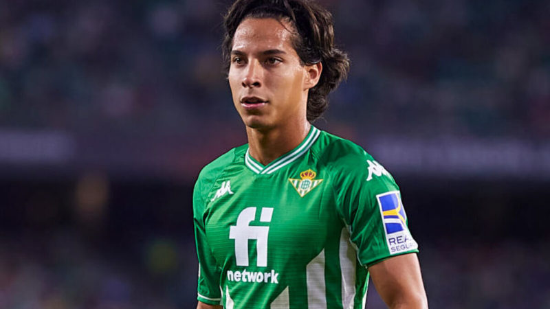 Betis: lo Sporting de Braga annuncia il trasferimento con opzione per l’acquisto di Lainez