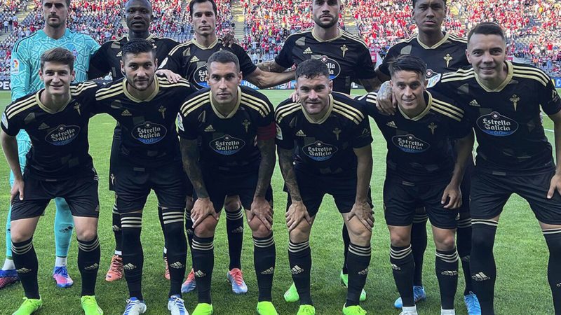 Celta: i gol di Aspas non bastano