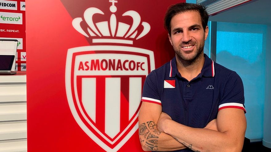 Cesc Fàbregas punta a giocare in Serie B