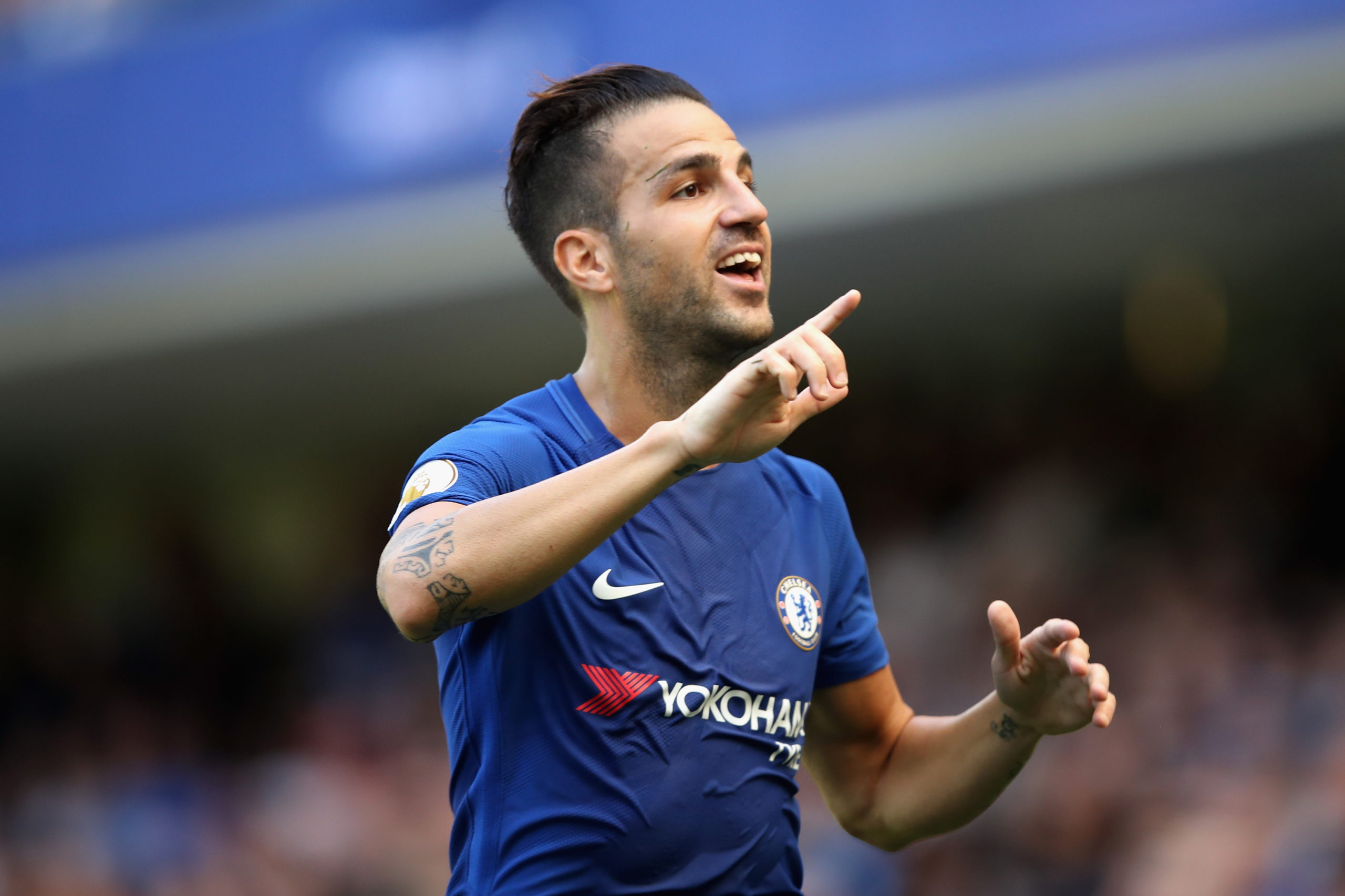 Cesc Fabregas si impegna a sorprendere il cambio di Serie B con il Como