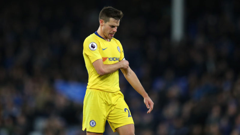 Chelsea e Barcellona raggiungono un accordo sul trasferimento di Cesar Azpilicueta