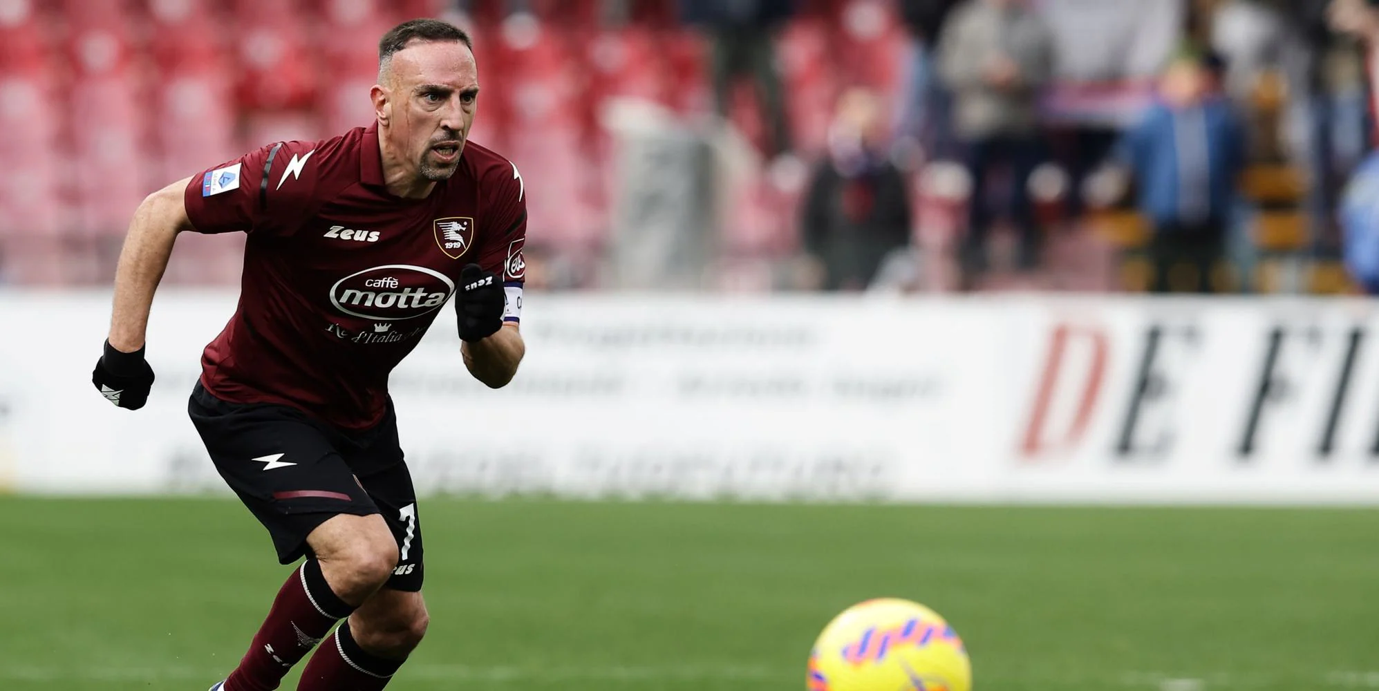 Corriere dello Sport – Salernitana, Ribery scatta subito. Simy cerca il riscatto