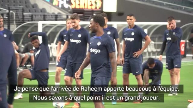 Da Parigi – Chelsea: Thomas Tuchel commenta l’arrivo di Raheem Sterling e la voce di Cristiano Ronaldo