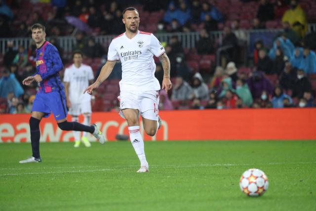 Da Parigi – L’attaccante svizzero Haris Seferovic in prestito dal Benfica Lisbona al Galatasaray