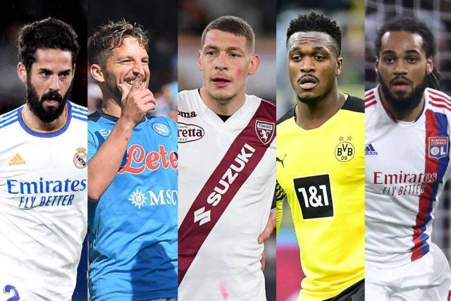 Da Parigi – Questi giocatori sono ancora liberi di unirsi al club di loro scelta nella finestra di trasferimento