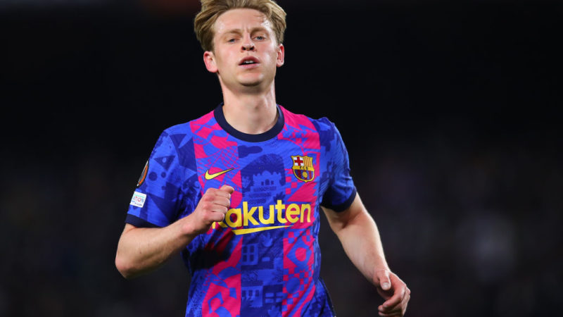 Da Twitter – Affare De Jong, mai fallito… ma nessun cambio: ancora niente via libera da Frenk…