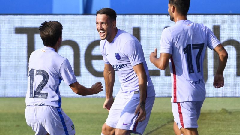 Da Twitter –  Barcellona e Watford dovrebbero raggiungere un accordo per Rey Manaj.  Si unisce…