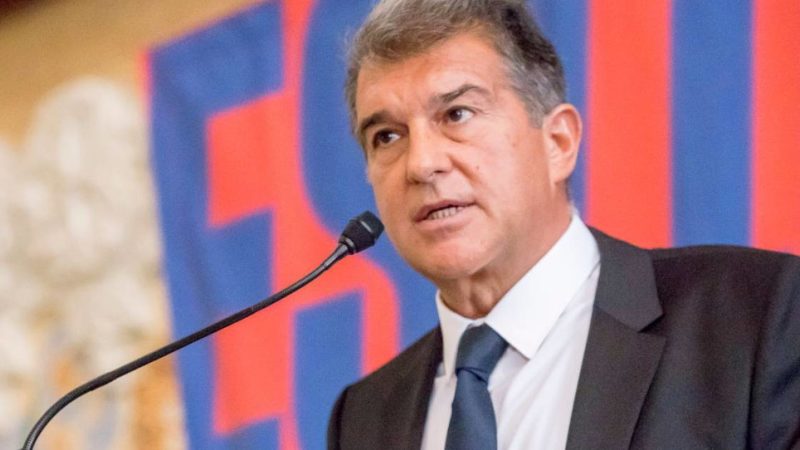 Di Marzio: #Barcellona, le parole di Joan #Laporta
…
