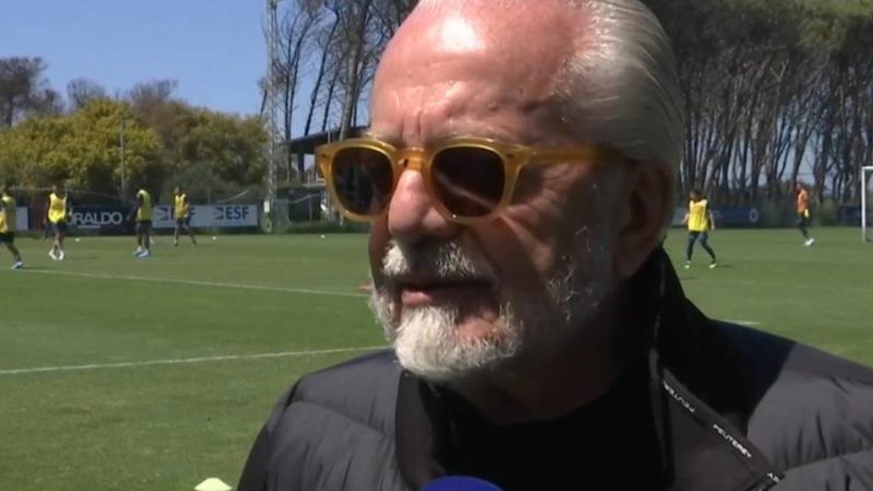 Di Marzio conferma: #Calciomercato, @sscnapoli | De Laurentiis torna a parlare ma chiude al ritorno …